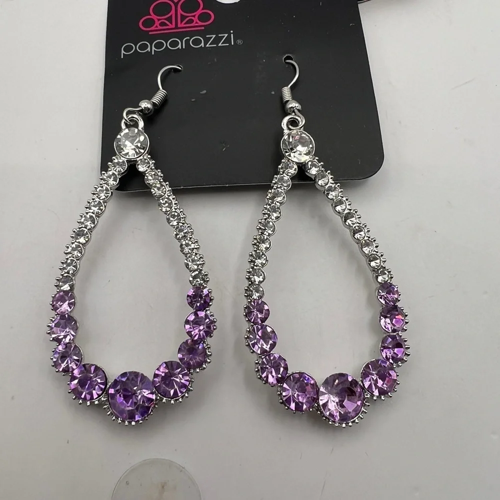 Paparazzi pierced earrings set of 6  NWT